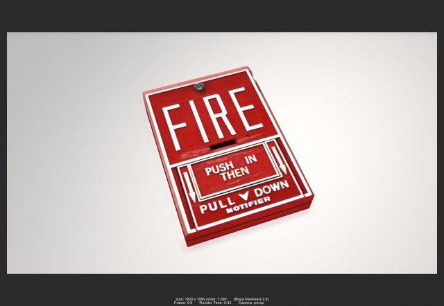 fire 01 3D-Modell .c4d .max .obj .3ds .fbx .stl .blend 