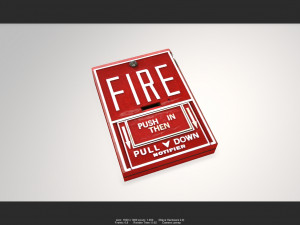 fire 01 3D Model