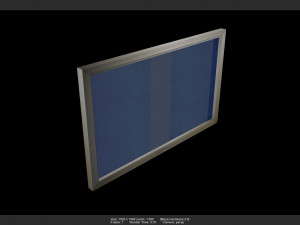glassboard01 3D Model