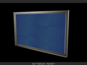 glassboard01 3D Model