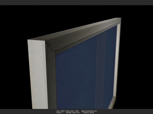 glassboard01 3D Model