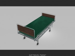 patientbed01 3D Model