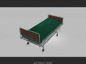 patientbed01 3D Model