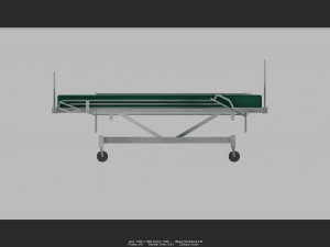 patientbed01 3D Model