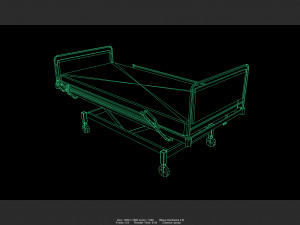 patientbed01 3D Model