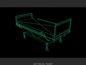 patientbed01 3D Model