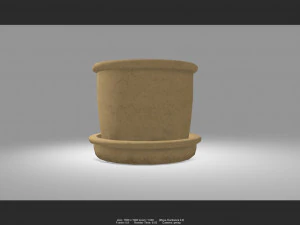 pot 01 3D Model