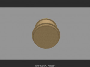 pot 01 3D 模型