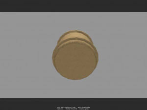 pot 01 3D Model