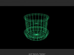 pot 01 3D Model