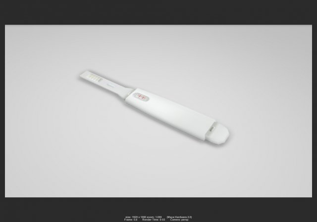 pregnancy 01 3D Model .c4d .max .obj .3ds .fbx .stl .blend 