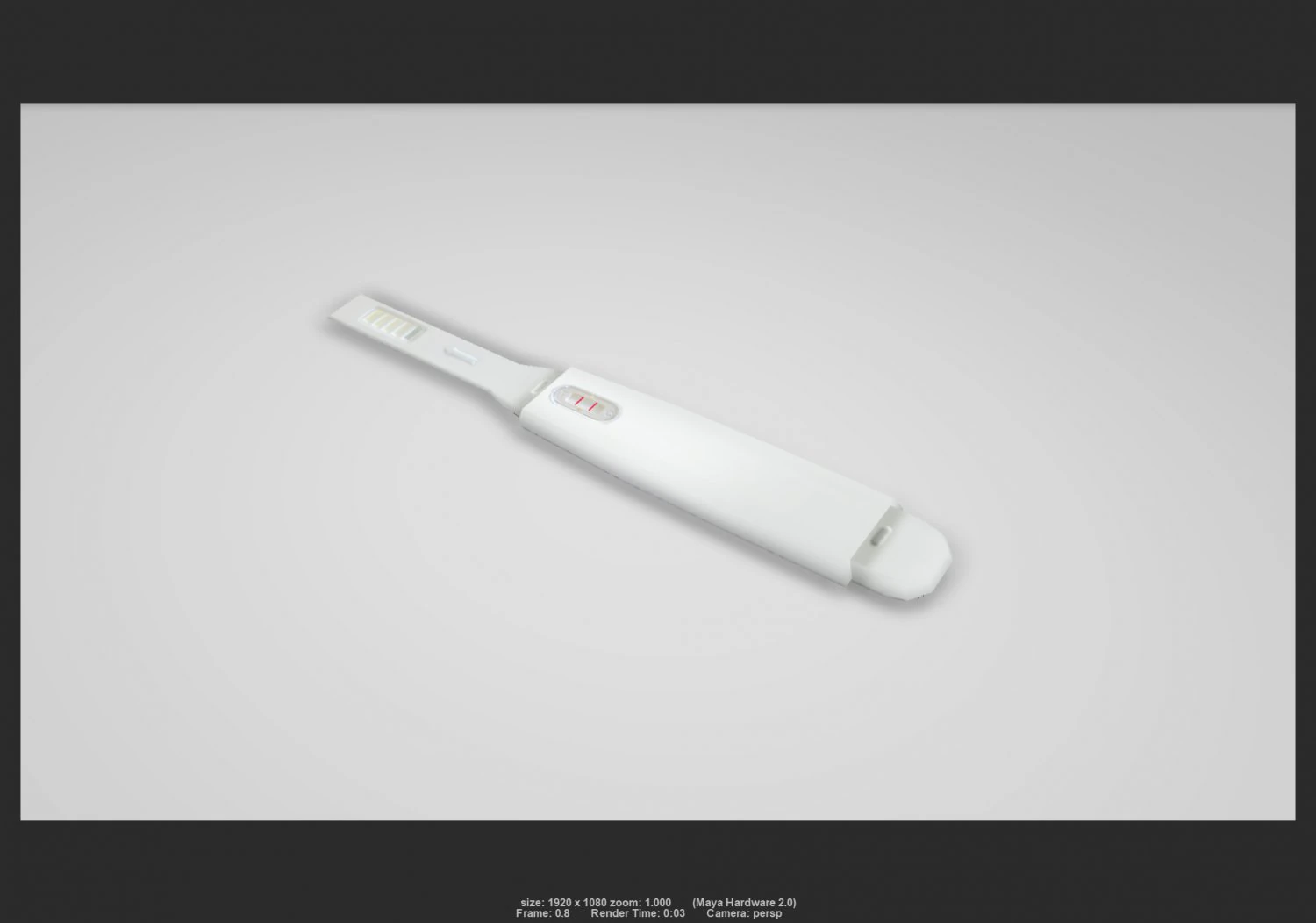 pregnancy 01 3D Model .c4d .max .obj .3ds .fbx .stl .blend 