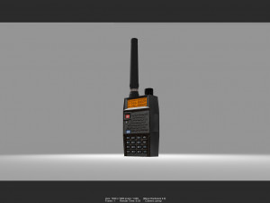 radio communication 01 Modelo 3D