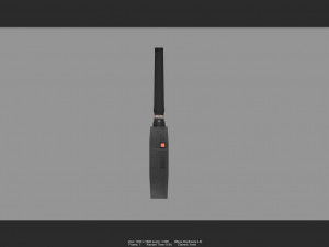 radio communication 01 Modelo 3D