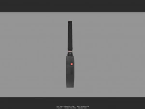 radio communication 01 3D Model
