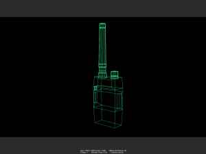 radio communication 01 Modelo 3D