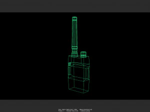 radio communication 01 3D Model