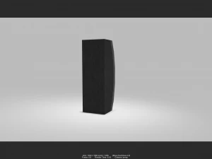 speakers 01 3D Model