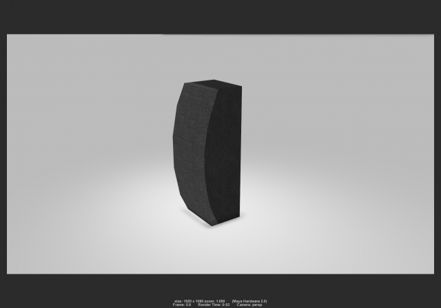 speakers 01 3D-Modell .c4d .max .obj .3ds .fbx .stl .blend 