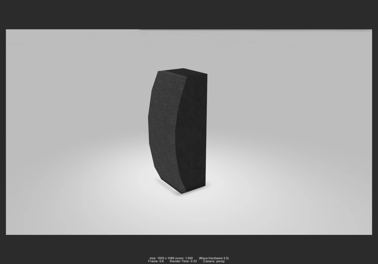 speakers 01 3D Model .c4d .max .obj .3ds .fbx .stl .blend 