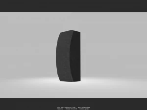 speakers 01 3D Model