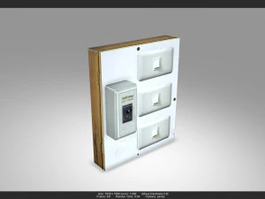 switch 02 3D Model
