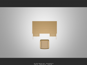 table 01 3D Model