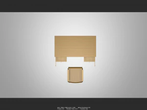 table 01 3D Model