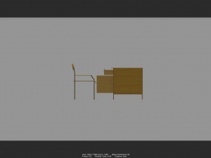 table 01 3D Model