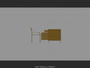 table 01 3D Model