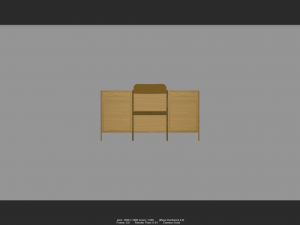 table 01 3D Model