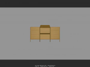 table 01 3D Model