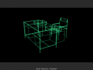 table 01 3D Model