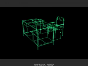 table 01 3D Model