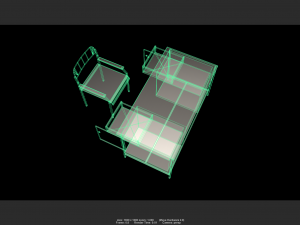 table 01 3D Model