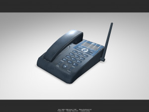 telephone 01 3D मॉडल