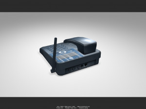 telephone 01 3D Модель