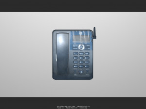 telephone 01 3D Модель