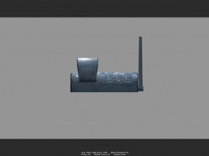 telephone 01 3D Модель