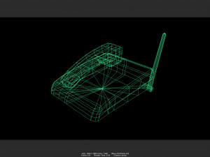 telephone 01 3D Модель