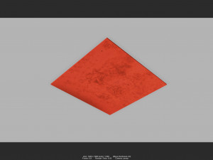 traffic cone 01 3D Model