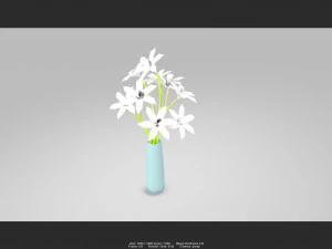 Vase 01 3D Modell