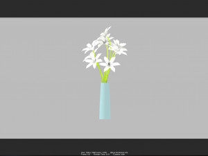 vase 01 3D 模型