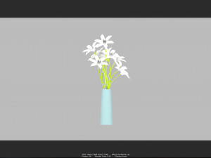 vase 01 3D 模型