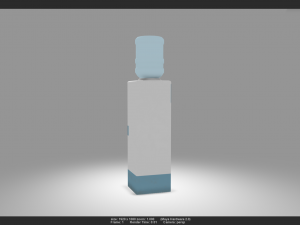 water cooler 01 Model 3D