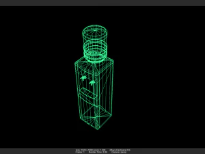 water cooler 01 3D Model