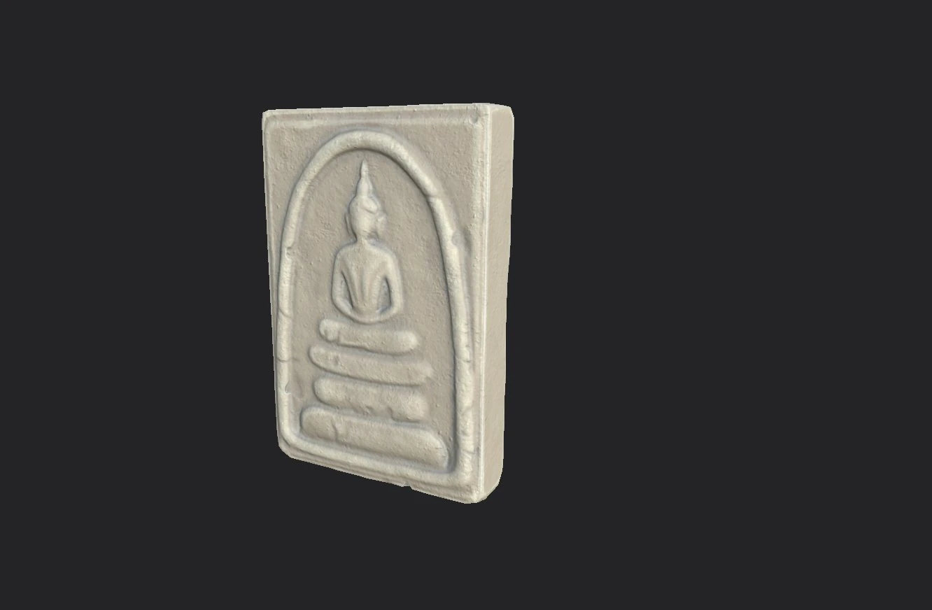 thai amulet 3D Model .c4d .max .obj .3ds .fbx .stl .blend 