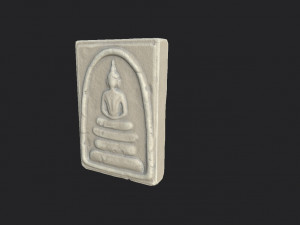 thai amulet 3D मॉडल