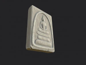 thai amulet 3D Model