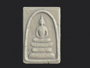 thai amulet 3D Model